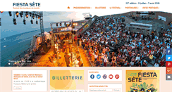 Desktop Screenshot of fiestasete.com